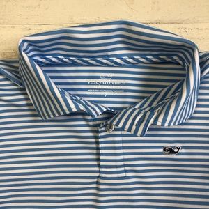 Boys Vinyard Vines performance polo size 7